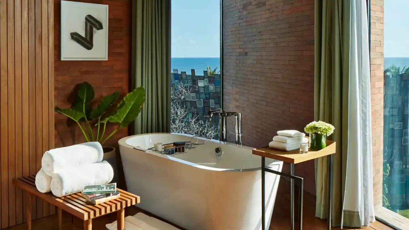 Katamama - private jacuzzi bathtub