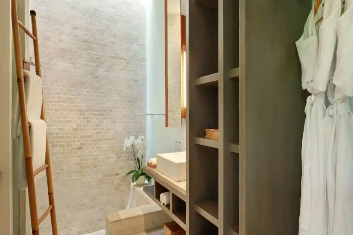Bathroom of one bedroom villa